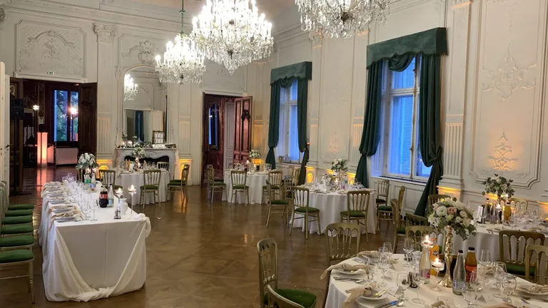 Esküvői DJ szolgáltatás a keszthelyi Festetics Kastély rendezvényein