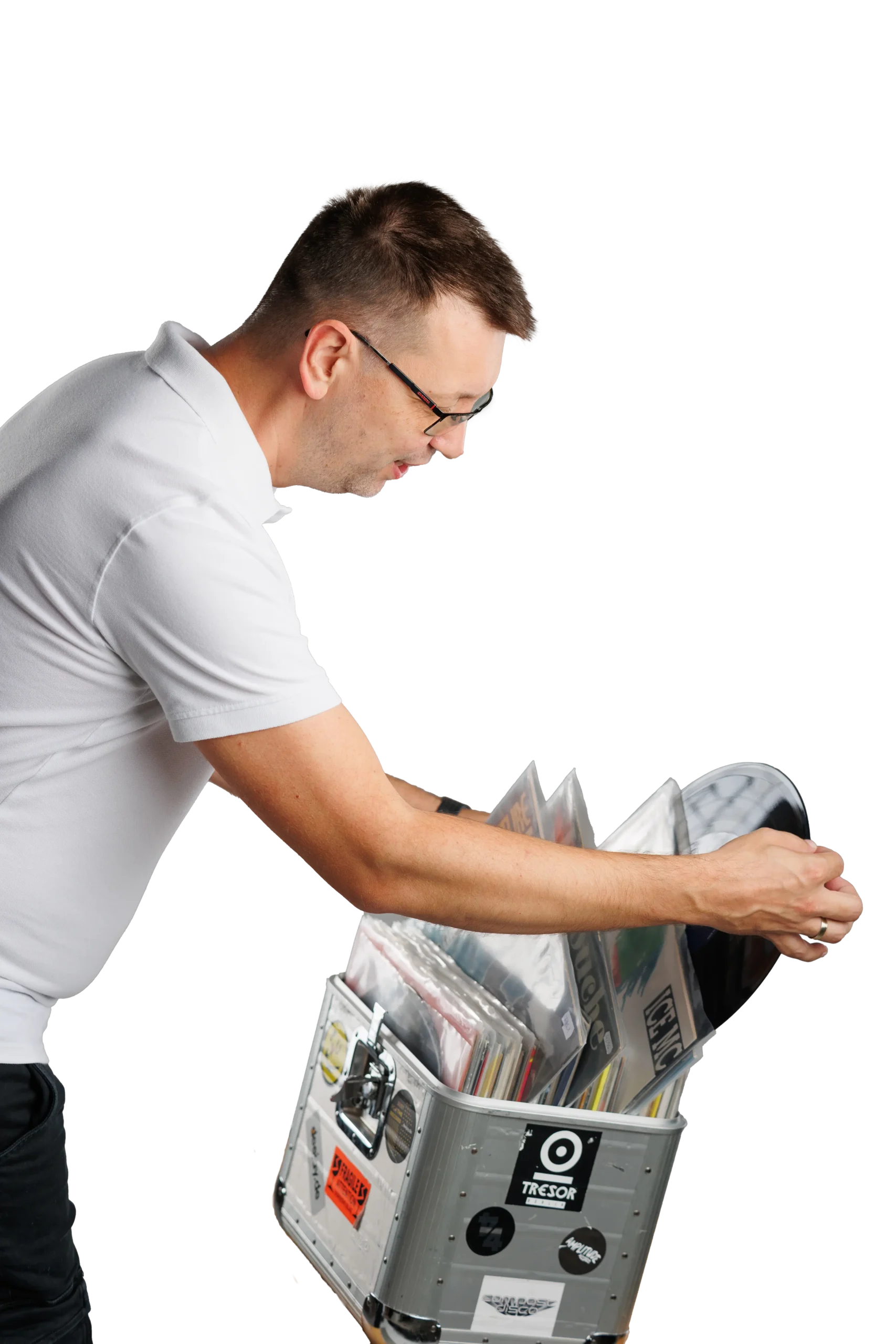 Kónya Attila – Bakelit DJ klasszikus lemezjátszókon, autentikus retró hangulat