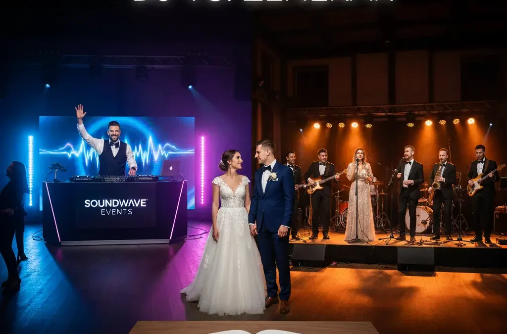 DJ vagy Zenekar az esküvőre?