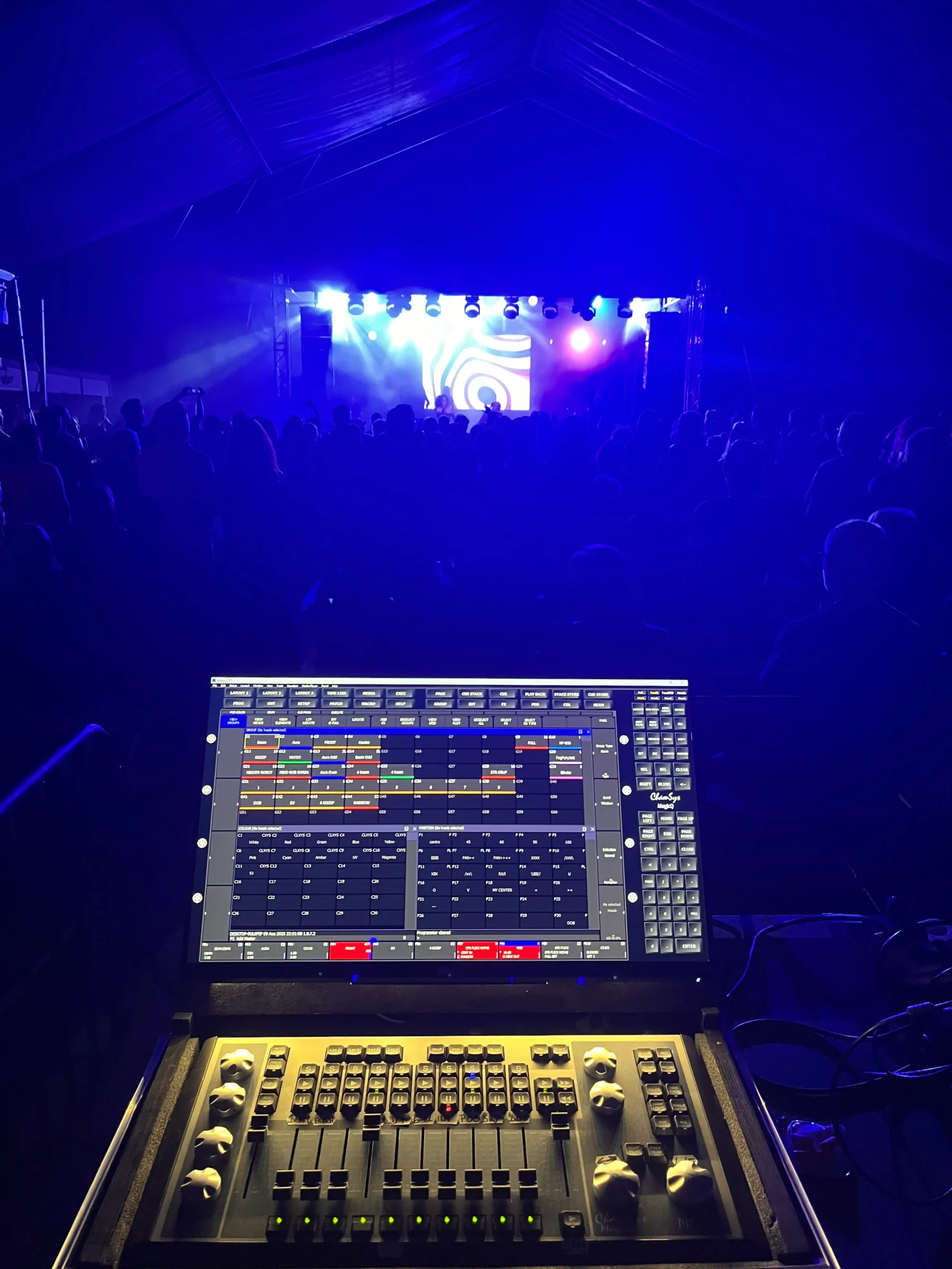 Professzionális színpadtechnika és RCF hangrendszer - Kónya Attila