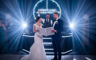 Miért fontos, hogy egy esküvői DJ előre meghatározza a rendelkezésre állás idejét?