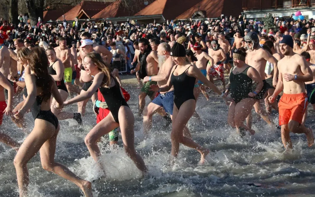 Jeges víz, forró hangulat – Így indítottuk 2026-ot a Balatonnál!