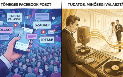 „Keresem a tökéletes esküvői DJ-t!” – Miért rejt kockázatokat a Facebook csoportos ajánlatkérés?