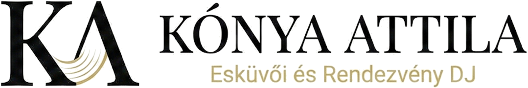 Kónya Attila Esküvő dj